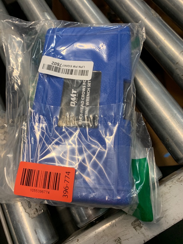 Photo 1 of Orion Motor Tech Crows Foot Wrench Set, 6pc Flex Head Crows Foot Line Wrench Set with 1/2" & 3/8" Drive, Metric Crowfoot Wrenches for 12 14 16 17 18 19 mm Nuts with 180° Flexible Head Storage Case