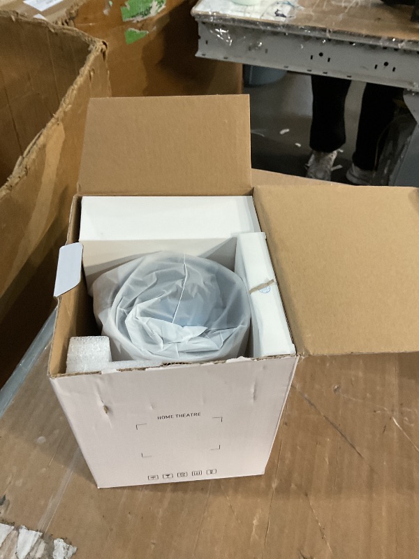 Photo 1 of ?Electric Focus?Projector 4K Support, Mini Projector with Wifi6 and Bluetooth, HY300pro Upgrade Enhanced Version Smart Proyector, 5w Speaker, Electric Focus, Auto Keystone Correction 35"-130" Screen