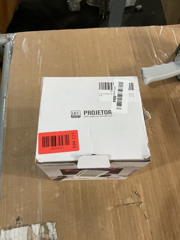 Photo 1 of ?Electric Focus?Projector 4K Support, Mini Projector with Wifi6 and Bluetooth, HY300pro Upgrade Enhanced Version Smart Proyector, 5w Speaker, Electric Focus, Auto Keystone Correction 35"-130" Screen