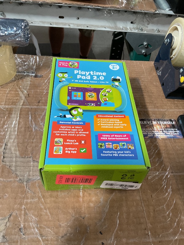 Photo 1 of Core Innovations PBS Kids Playtime Pad+ 7" HD Kid-Safe Android Tablet + Live TV