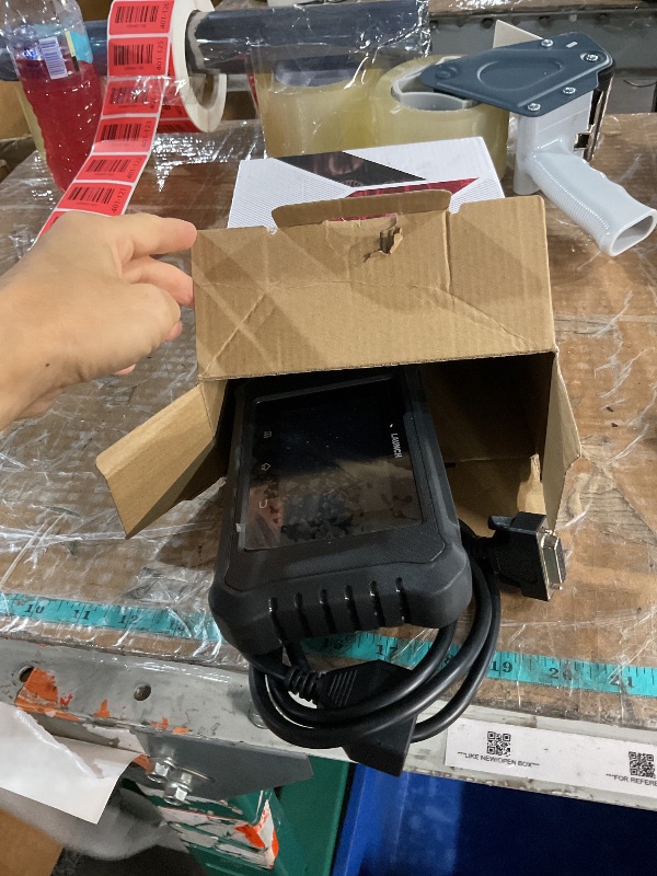 Photo 1 of LAUNCH X431 Creader Elite 2.0 FGC OBD2 Scanner, Bi-Directional Scan Tool for Ford/GM/Chrysler Series, ECU Coding, Lifetime FR-EE Update, All System Diagnostic, 100+ Services, Full OBD2 Code Reader