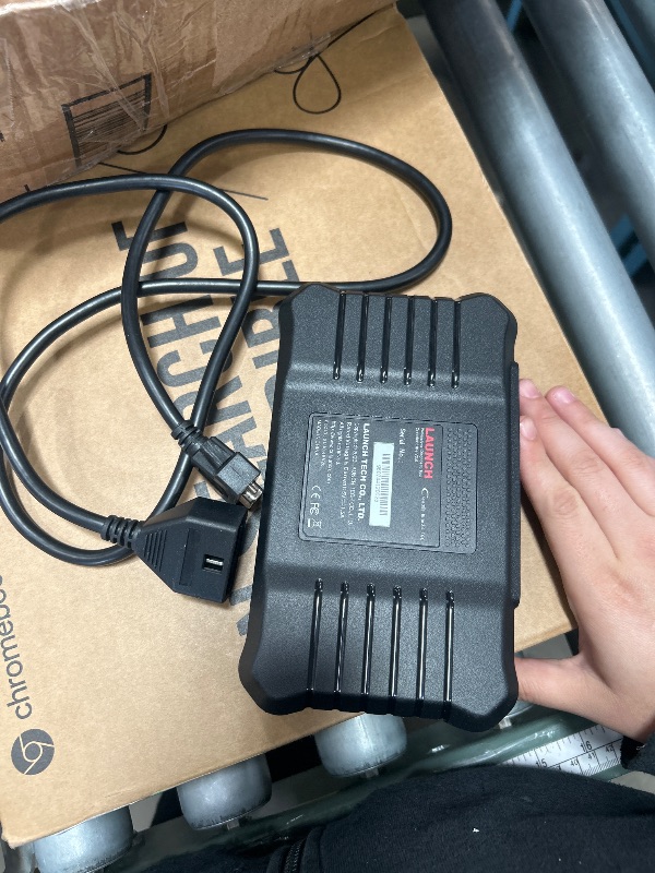Photo 1 of LAUNCH X431 Creader Elite 2.0 FGC OBD2 Scanner, Bi-Directional Scan Tool for Ford/GM/Chrysler Series, ECU Coding, Lifetime FR-EE Update, All System Diagnostic, 100+ Services, Full OBD2 Code Reader