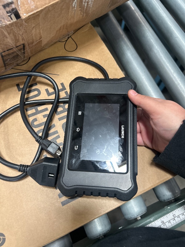 Photo 1 of LAUNCH X431 Creader Elite 2.0 FGC OBD2 Scanner, Bi-Directional Scan Tool for Ford/GM/Chrysler Series, ECU Coding, Lifetime FR-EE Update, All System Diagnostic, 100+ Services, Full OBD2 Code Reader