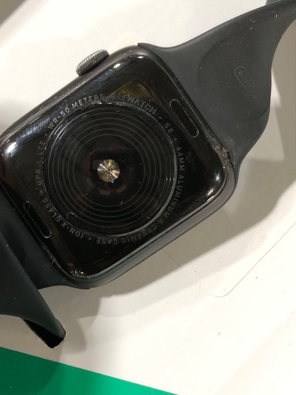 Photo 1 of **** see notes LOCKED ** Apple Watch Ultra [GPS + Cellular 49mm] Titanium Case with Midnight Ocean Band, One Size (Renewed Premium)