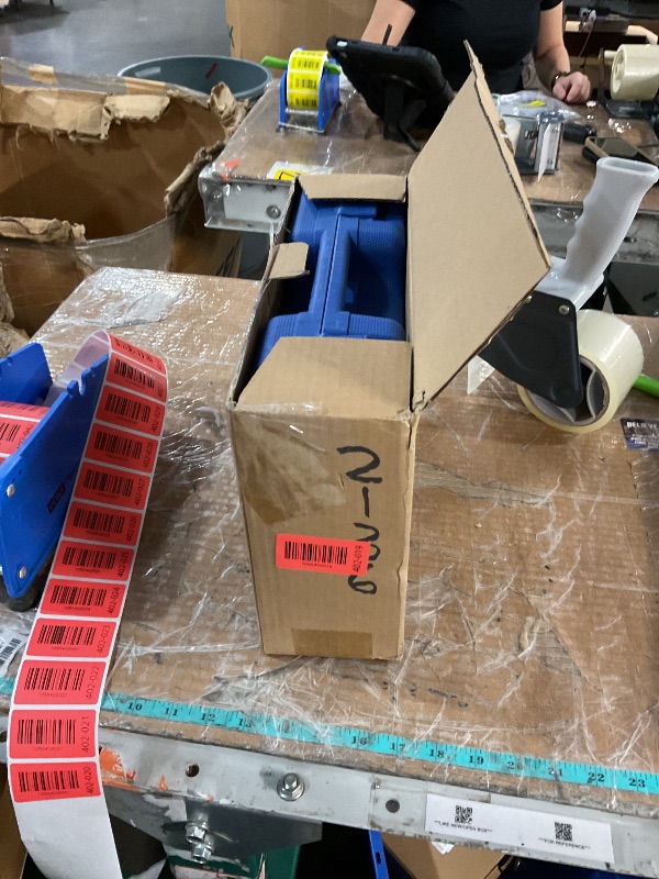 Photo 1 of ************MISSING PARTS***************
Orion Motor Tech 3 Way AC Diagnostic Manifold Gauge Set for Freon Charging, Fits R134A R12 R22 and R502 Refrigerants, with 3FT Hose, Tank Adapters, Quick Couplers and Can Tap