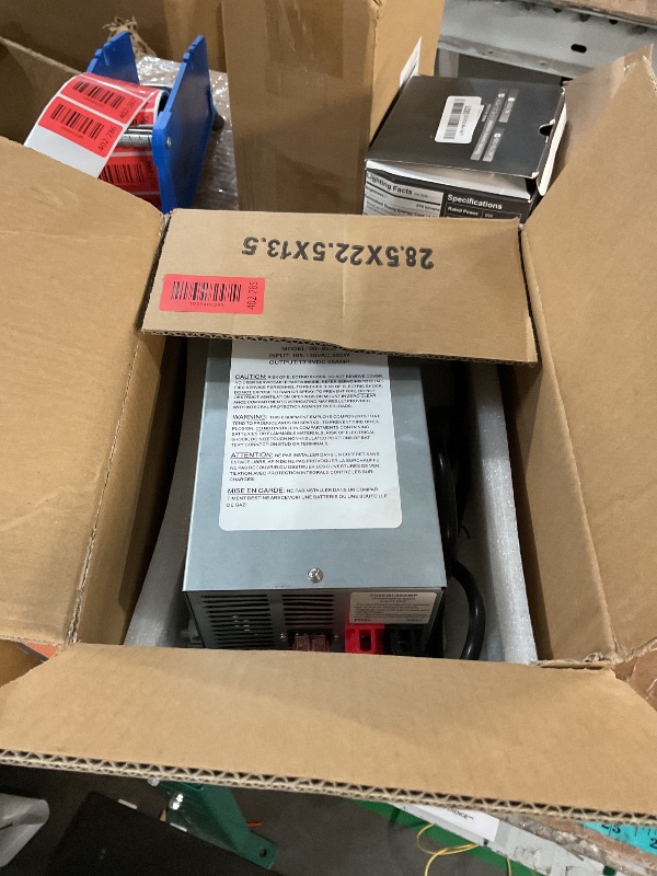 Photo 1 of ???? ??????? WF-9855 55 Amp Power Converter, Rv Power Converter, WF-9855-AD, Replace for RV Trailer Camper 9800 Series, WF-9855-AD, 55 Amp Power Converter for Rv, 5 Years Warranty