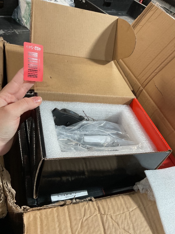 Photo 1 of ***PARTS ONLY**A-Premium 11.02 inch (280mm) Rear Solid Disc Brake Rotors + Ceramic Pads Kit Compatible with Select Ford Models - C-Max CMax 2013-2018, Escape 2013-2016, Transit Connect 2014-2018, 6-PC Set