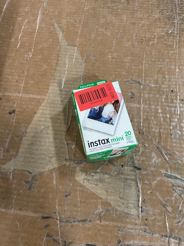 View 2 of ***PARTS ONLY*** FUJIFILM Instax Mini Instant Film Twin Pack (White), 20 Photos
