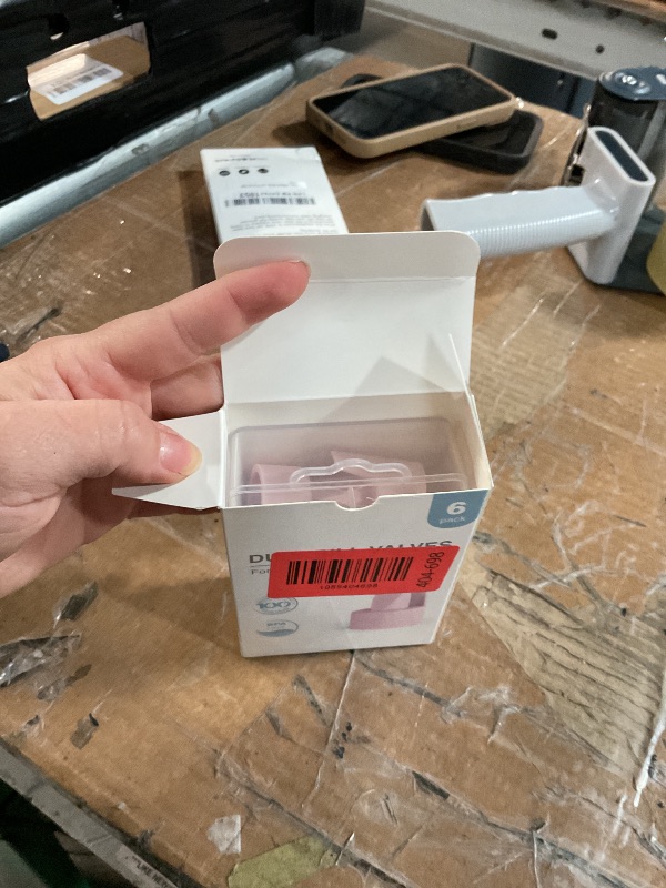 Photo 1 of [6-Count] Papablic Duckbill Valves Compatible with Spectra and Medela, Replaceable Duckbill Valves for Spectra S1 S2 valves and Medela Pump in Style, BPA/DEHP Free Pink