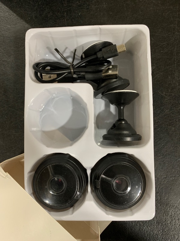 Photo 1 of 2pcs Only 0.97 inch Hidden Camera with Audio/Video Mini Small Spy Cam Home Indoor Use Night Vision Motion Detection Baby Monitor Wireless Outdoor Nanny espias ocultas WiFi Security Secret (2)