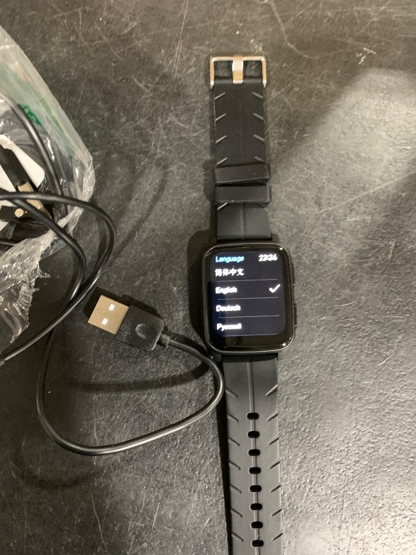 Photo 1 of MorePro Fitness Tracker with 24/7 Heart Rate & Blood Pressure Monitor, Blood Oxygen & Sleep Tracker, Smart Watch with Step Calorie Counter, IP68 Waterproof Activity Tracker for Women Men Android iOS