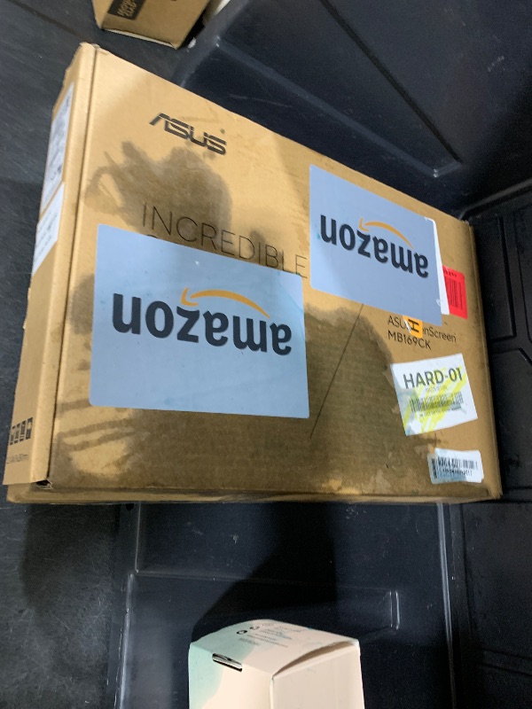 Photo 1 of ASUS ZenScreen 16” Portable USB Monitor (MB169CK) - Full HD, IPS, Dual USB-C, Mini-HDMI, Eye Care, Flicker Free, Blue Light Filter, Anti-Glare Surface, 360° Kickstand, 3 yr Warranty