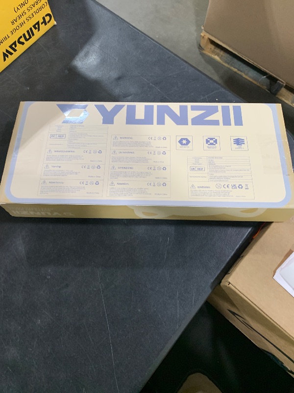 Photo 1 of YUNZII B98 PRO QMK/VIA Wireless Mechanical Gaming Keyboard, 96% Layout with Numpad and Cute Cat Knob, BT/2.4G/USB-C, Pre-Lubed Switch Hot Swap Gasket, RGB for Win/Mac (Beige, Milk V2 Linear Switch)