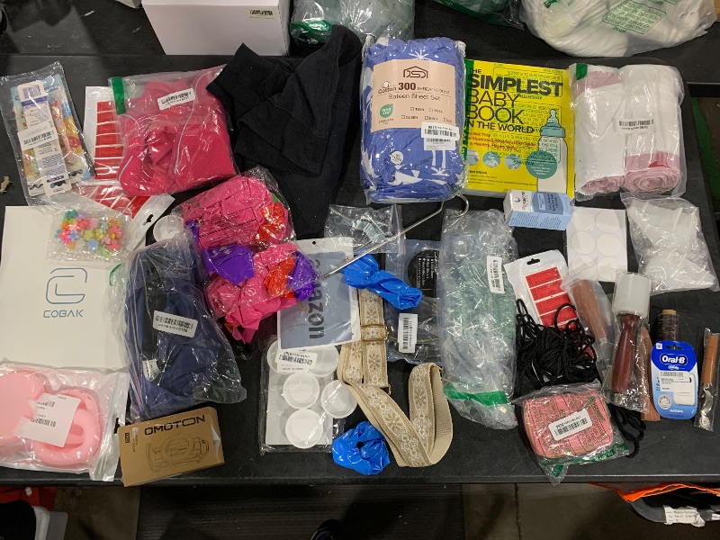 Photo 1 of Box Lot Various Assorted Items Sales Final No returns