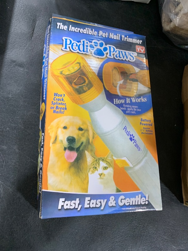 Photo 1 of Ruri's Dog Nail Grinder, Upgraded Version Professional Electric Pet Nail Grinder Trimmer Grooming Tools