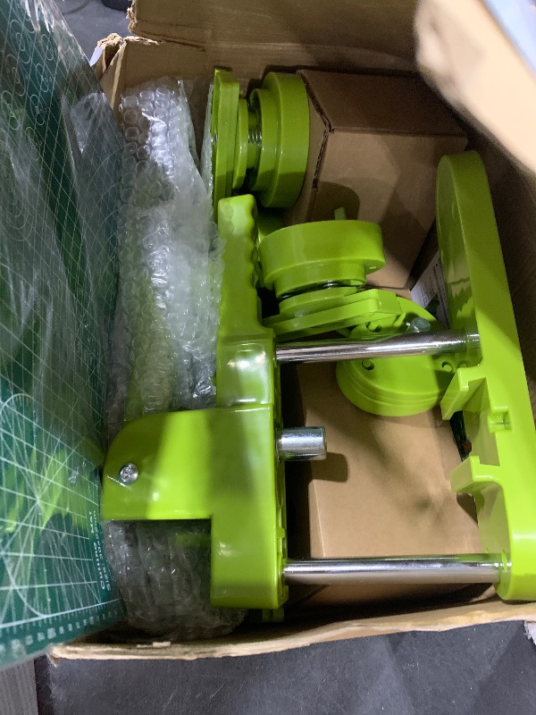 Photo 1 of Button Maker Machine Multiple Sizes 2.25in+3in+2.24in Heart-Shaped (58/75mm/Heart), 3 in 1 Badge Press Machine with 60pcs Metal Button Parts & Circle Cutter & Cutting Mat for Pin Maker