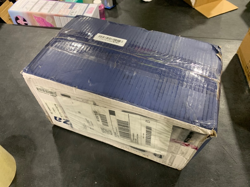 Photo 1 of Ganiza Food Processor, 2-Speed Food Chopper Meat Grinder with 8 Cup Stainless Steel & 8 Cup Glass Bowls, Upgraded Button & Smart Overheat Protection Light - Includes Clean Brush, 2 Sets of Blades