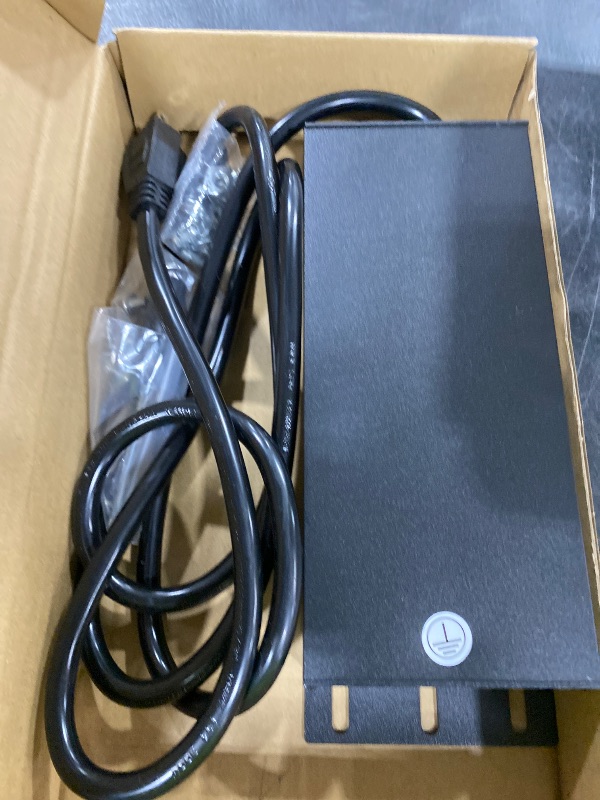 Photo 1 of 10" Rack PDU- 2U (6Outlets), Rack Power Distribution Unit with 1020J Surge Protection (125V/15A 14AWG 6ft Cable) and 2 USB-A, Rack Mount for10 Mini Server Rack Accessories,Network Cabinets/Rack/Self