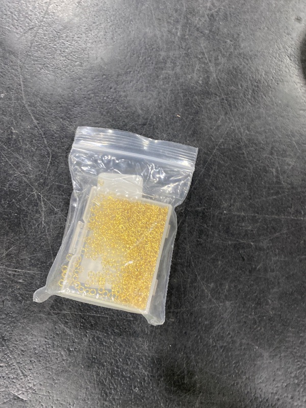 Photo 1 of 1000 Pcs 3mm Open Jump Rings Silver, Gold and Rose Gold Plated Jump Ring for Jewelry Making Iron Made Single Rings Bulk for DIY Craft Earring Necklace Bracelet Pendant Choker Jewelry Making Findings