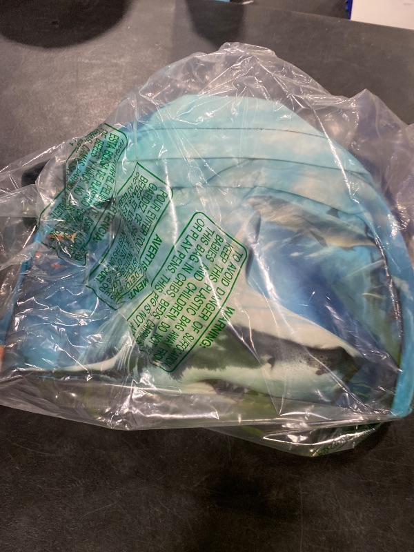 Photo 1 of  Shark Backpack Set for Boys, Large Lightweight 17 Inch Backpack with Lunch Box & Pencil Case for Kids, Back to School Bookbag for Elementary School