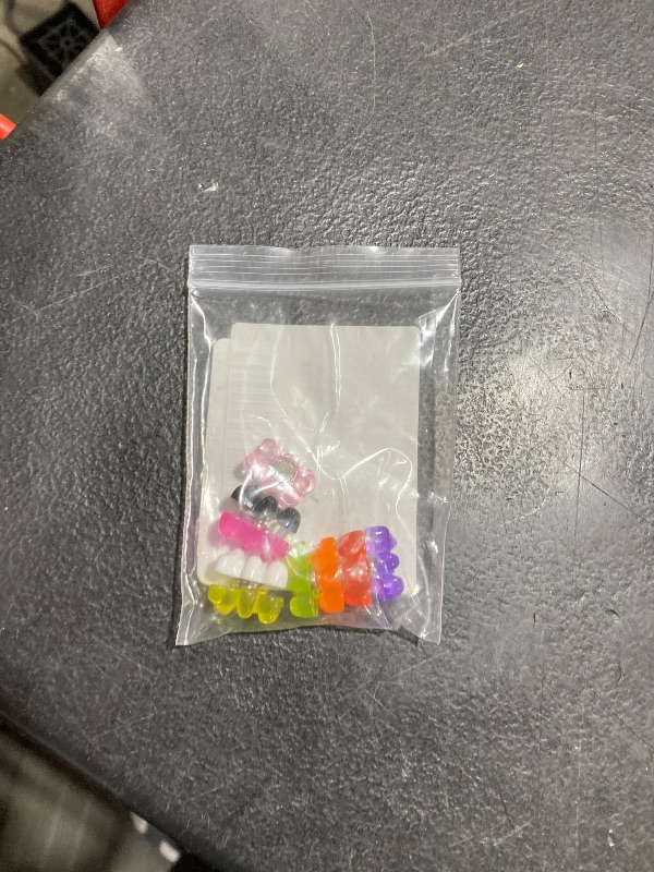 Photo 1 of **********MISSING PARTS*******
10pcs Gummy Bear Fridge Magnets | Strong Small Cute Fun Decorative | Office Kitchen Locker Whiteboard Organization