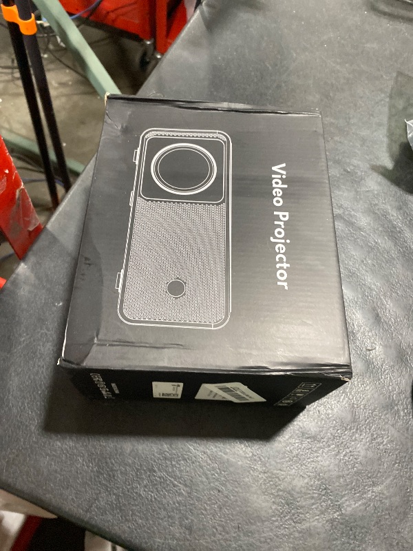 Photo 1 of CiBest Mini Projector, 2025 Upgraded Full HD 1080P Support Video Projector, Portable Small Movie Projector, Compatible with iOS/Android/Windows/TV Stick/Box/USB/HDMI