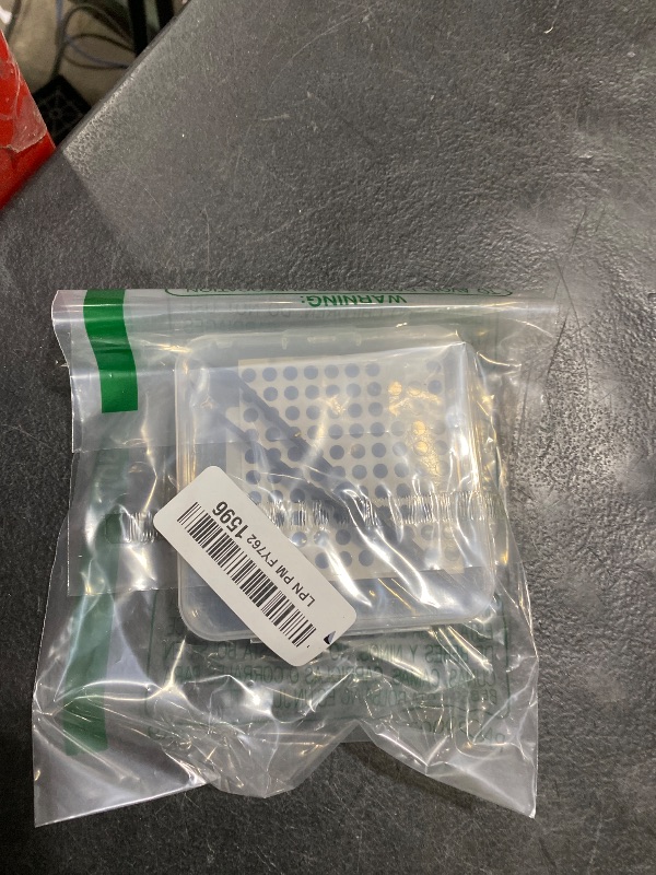 Photo 1 of 100PCS Partial Dimming LED Light Blocking Stickers for Ray-Ban Meta Wayfarer/Skyler/Headliner/RayNeo V3 with Case & Tweezer, 50% Light Reduction, Camera Function Remains Active