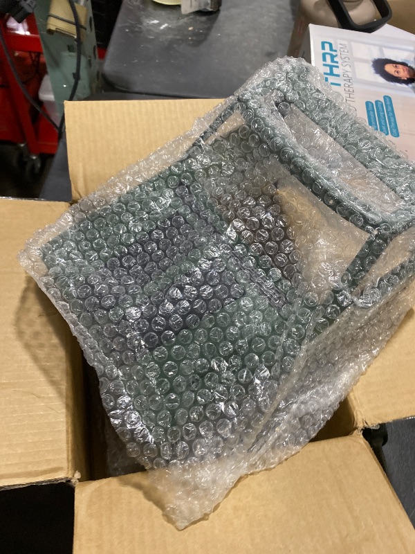 Photo 1 of 1/10 RC Hard Shell Cab & Back-Half Cage Body Shell Kit for 1/10 RC Crawler TRX4 SCX10 90046 AT4 GEN 8 Scout II,313mm Wheelbase Cherokee Upgrade and Modify (Army Green)