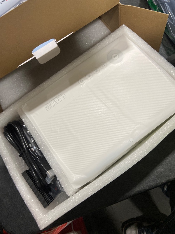 Photo 1 of Smart Projector with WiFi and Bluetooth, Proyector-4K Support Official Licensed Apps, 2000 ANSI/AI Auto Focus/DoIby/HDR10+/Quiet, Kogata Portable Indoor/Outdoor Movie Projector Ceiling