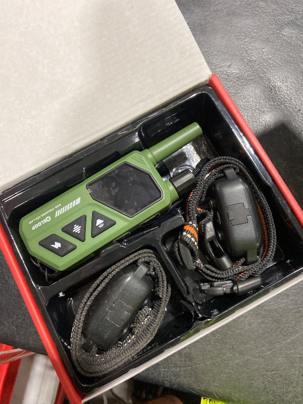 Photo 1 of 2-in-1 Dog Shock Collar with Remote & Bark Collar - Smart Anti Barking Dog Electric Training Collar with 5 Adjustable Sensitivity & 3300FT for All Breeds IPX7 Waterproof E-Collar for 2 Dogs