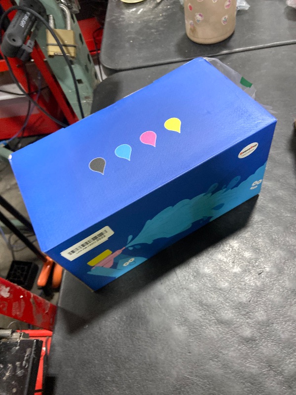 Photo 1 of HenceBuy 218X Toner Cartridges with Chip Compatible Replacement for HP 218X 218A for Color LaserJet Pro 3201dw MFP 3301fdw 3301cdw 3301sdw Printer Ink Set W2180X W2180A (4-Pack,High Yield)