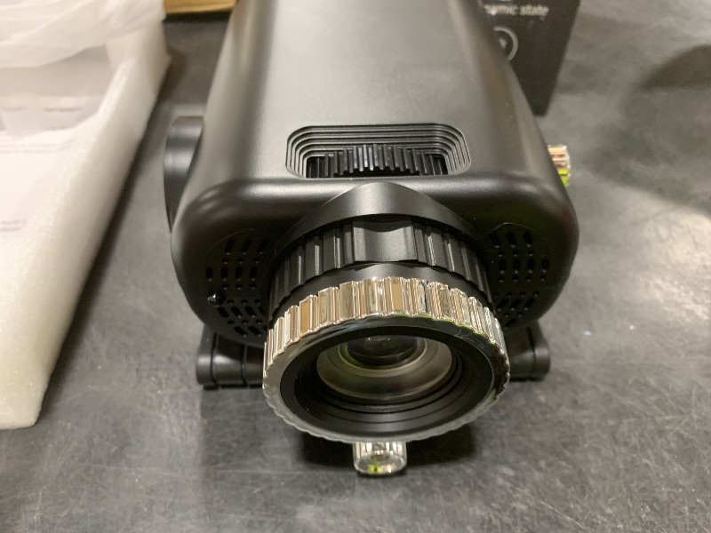 Photo 1 of AIRIVO Visual Star Projector, 3D Dynamic Projector with 60 3D Scenes, Galaxy Projector with Bluetooth Speaker, Night Light Projector for Room Decor, Ideal Gift for Kids, Adults, Valentine's Day