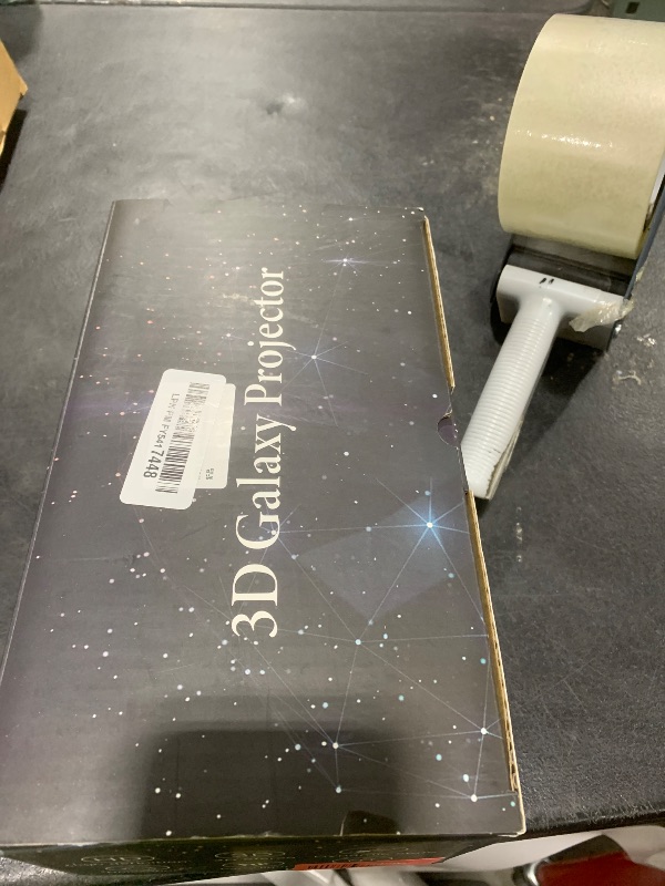 Photo 1 of AIRIVO Visual Star Projector, 3D Dynamic Projector with 60 3D Scenes, Galaxy Projector with Bluetooth Speaker, Night Light Projector for Room Decor, Ideal Gift for Kids, Adults, Valentine's Day