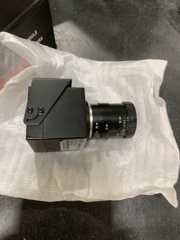 Photo 1 of SVPRO 4K 60fps Streaming Camera with 4X Optical Zoom & Manual Focus, HDMI/USB 3.0 Webcam for PC/Mac - Live Broadcast/OBS/Monitoring, 2.8-12mm CS Mount Lens