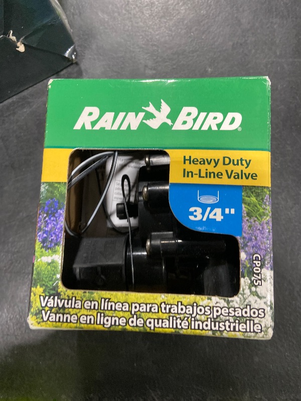 Photo 1 of .75-In. Automatic In-Line Sprinkler Valve