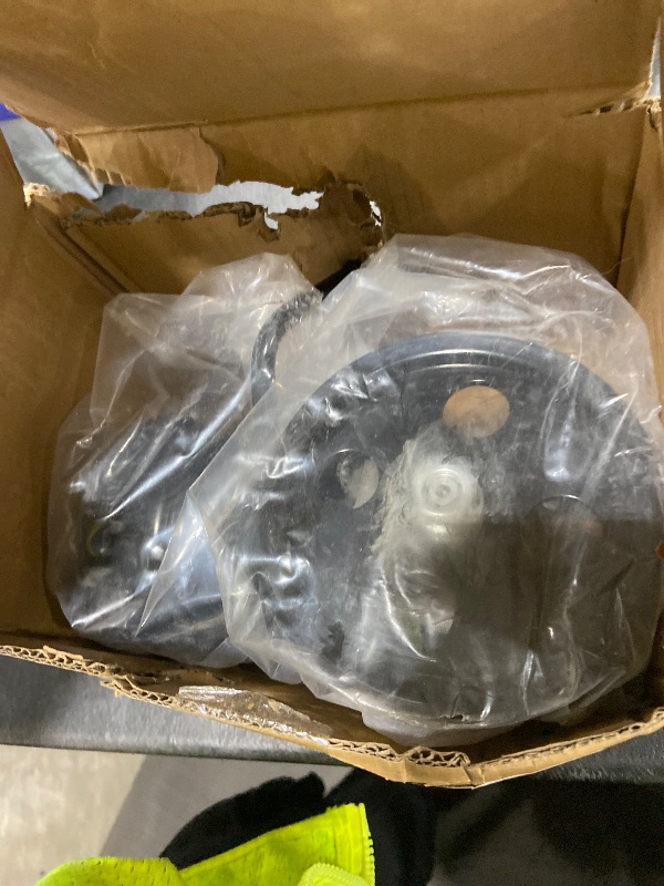 Photo 1 of DWLDMLWC Power Steering Pump w/Pulley & Reservoir for 1996-2000 Toyota 4Runner 2.7L, 1996-2001 Tacoma 2.4L/2.7L - Replaces 44320-35630, 44320-35480, 44320-60260, 4432000403, 21-5228