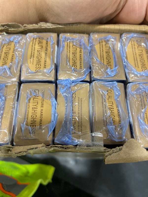 Photo 1 of 10 Pairs of 16 Inch Full Extension Drawer Slides Mount Ball Bearing Sliding