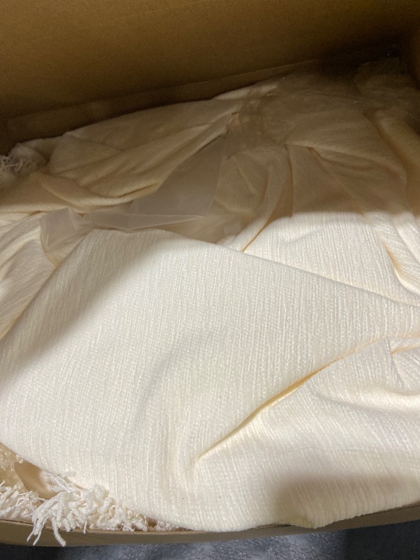 Photo 1 of Houmiggle Sectional Couch Covers, 2 Pieces Washable L Shaped Couch Covers Sofa Blanket for Dogs Pet Friendly Sectional Sofa Slipcovers Furniture Covers,71"x 102"+ 71"x 110",(Large,Cream White)