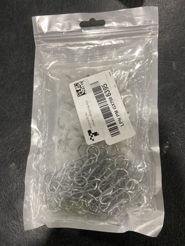 Photo 1 of 100 Pcs Curtain Track Gliders Hooks 50 Plastic Curtain Tracks Glider and 50 Metal Hook Ceiling Sliding Curtains Tracks Hook for Straight Curved Track Glider Carriers Hooks Rail Runner