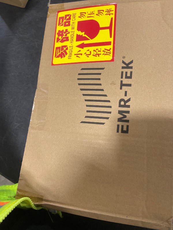 Photo 1 of EMR-TEK Firefly Portable Red Light Therapy for Face & Body | Blend of Red (630nm 670nm) & Near-Infrared (830nm) Light | First-Ever Cordless COB Red Light Device | Flicker-Free, Travel Case Included