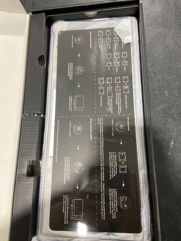 Photo 1 of AULA F75 75% Wireless Mechanical Keyboard, Hot Swappable Creamy Keyboard, Pre-lubed Reaper Switches RGB Backlit Gaming Keyboards, 2.4GHz/Type-C/BT5.0(White & Green)