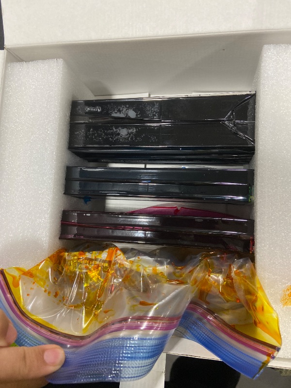 Photo 1 of PikBey 970XL 971XL Ink Cartridges Replacement for HP 970 971 Ink Cartridges for OfficeJet Pro X451dw X451dn X476dw X476dn X576dw X551dw 4 Pack (1Black, 1Cyan, 1Magenta, 1Yellow)