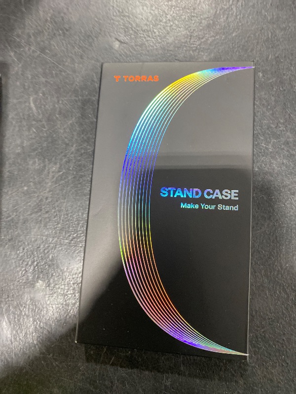 Photo 1 of TORRAS Ostand Q3 Air for iPhone 17 Pro Case 6.3'' with Stronger Magnetic Stand, Fit for Magsafe, Airbags Miltary Protection, Camera Control for iPhone 17 Pro Case, Shockproof & Stylish, Shadow Black