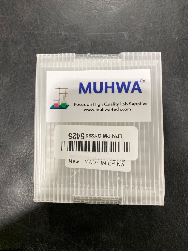 Photo 1 of 100PCS HPLC Vial Insert, 9-425 Vials Glass Insert, Low Volume Insert, Polyspring Insert Clear Glass Fit for 2ml Autosample Vials