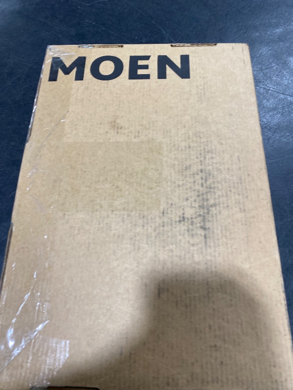 Photo 1 of Moen Brushed Gold Cia Widespread 2-Handle High-Arc Bathroom Faucet for 3-Hole Bath Sink, Valve Required, T6222BG