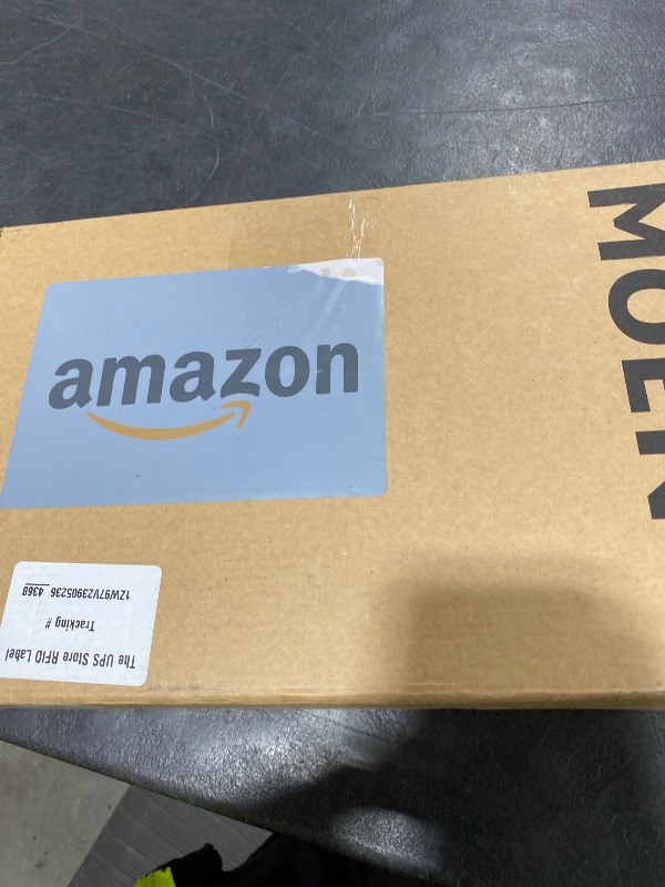 Photo 1 of Moen Brushed Gold Cia Widespread 2-Handle High-Arc Bathroom Faucet for 3-Hole Bath Sink, Valve Required, T6222BG