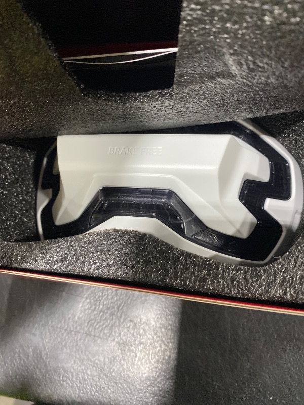 Photo 1 of Brake Free Helmet Light - Smart Wireless Motorcycle Lights- Weatherproof LED Motorcycle Helmet Light - Lightweight & Aerodynamic Design - Smart Brake Detection - Single Button Operation - White