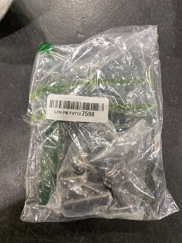 Photo 1 of [Patent] Muzata 10 Pairs 1/8" Black Swageless Invisible Cable Railing Kit Hardware Swageless Fittings Tensioner and Terminal Hidden for 2"x2" Metal Post T316 Stainless Steel Cable Railing System CB05