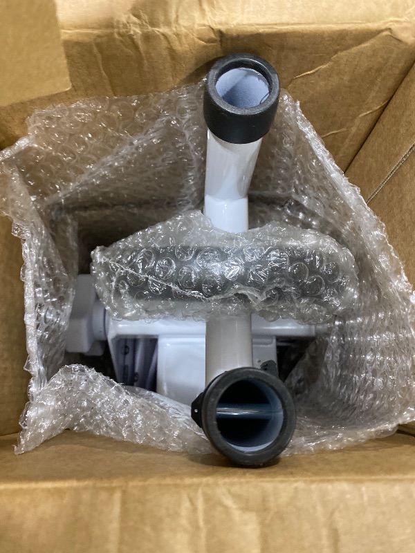 Photo 1 of Vaunn Medical Bathtub Handle Grab Bar and Safety Rails for Seniors, Height Adjustable Tub Handles