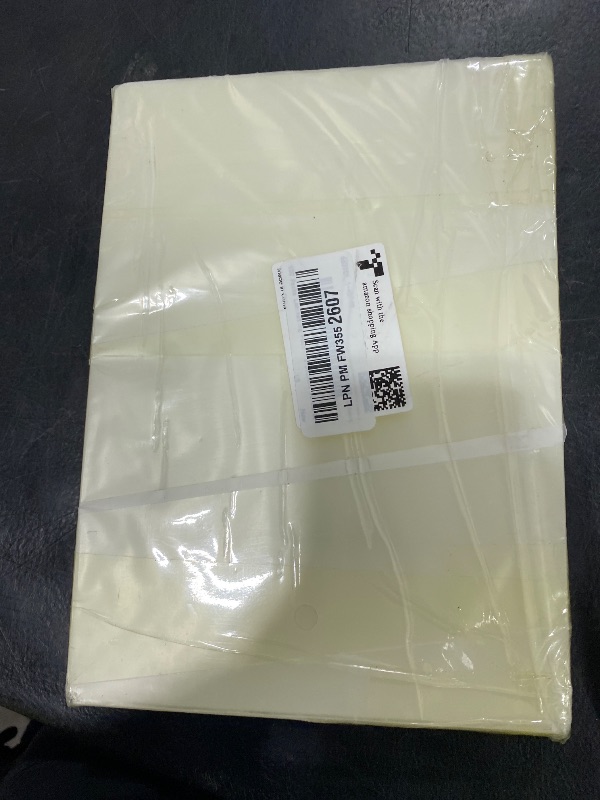 View 2 of 100 Packs Laminating Pouches 6" x 9" Clear Thermal Laminating Plastic Paper Laminator Sheets Index Card Laminating Pouches 5 mil Clear Lamination Sheets for Pass Cards Student ID Cards Work Permit